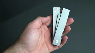 MagBlade - Magnetic Titanium Knife