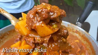 "KALDERETANG BAKA" lutong probinsya | Batangas style