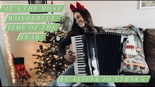 "It's the Most Wonderful Time of the Year" - covered by Alicia Jo Straka