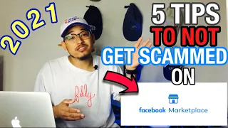 HOW TO NOT GET SCAMMED ON FACEBOOK MARKETPLACE! 2021 | Tips, Tricks, & What to Watch