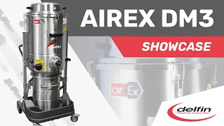 NFPA Compliant Pneumatic Vacuum | Showcase | AIREX DM