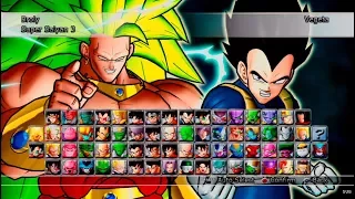 Dragon Ball: Raging Blast 2 All Characters [PS3]