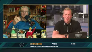 Chris Simms on the Dan Patrick Show Full Interview | 08/11/22