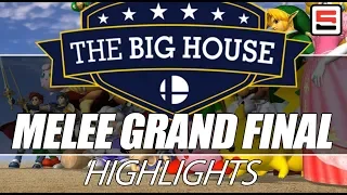 Zain vs Mang0 Big House 9 Melee Grand Finals Highlight | Super Smash Bros.Melee