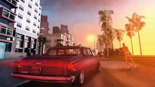 Vice City 1986 ☆ Blinding Lights ☆ The Weeknd