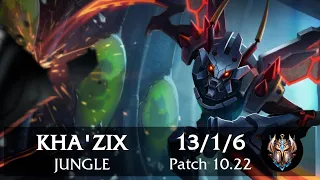 Kha'Zix Jungle vs Udyr | Pinoy Challenger Replay Patch 10.22