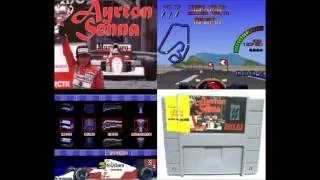 Ayrton Senna Racing (Nigel Mansell's World Championship Racing Hack) - Racing Theme