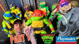 Just the figures! Target hunt and REVIEW of the TMNT Mutant Mayhem figures. Part 1