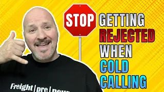 Freight Broker Sales Training - 8 Ways Freight Brokers Build Rapport Over the Phone [Cold Calls]