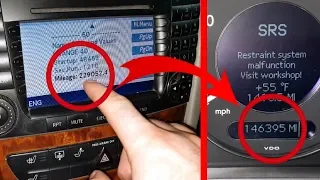 Hidden Function Mercedes W211, W219 / Sign in Engineering Mode on Comand & Hidden Features on Comand