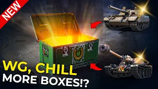 I Opened 100 New Emerald Boxes, Here’s what I got… | World of Tanks