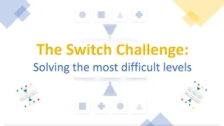 Operator Conversion Switch Challenge | EXPLAINED new tricks to solve hardest difficult level fast