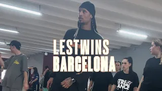 LES TWINS IN BARCELONA WORKSHOP 2023 #1