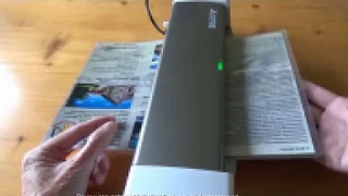 Review of Leitz Ilam Home Office A4 laminator