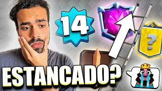 QUIERES SUBIR COPAS PERO TE TOCA MUCHA GENTE MAXEADA?? POR QUÉ ES? CLASH ROYALE  - KANARIOOO