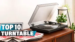 Best Turntable In 2023 - Top 10 Turntables Review