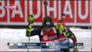Biathlon Individual 15 Km Ladies World Cup Ostersund 04.12.2014
