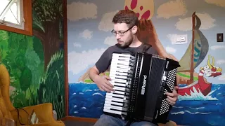 Beer Barrel Polka on Accordion