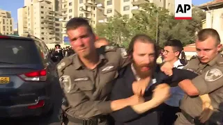 Israeli police arrest 8 in ultra-Orthodox military protest