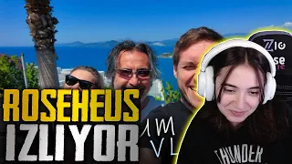 Roseheus - @RRaenee ANNEM VE BABAMLA BODRUM BAYRAM VLOGU! tepki