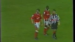 Barnsley 2 - 0 Grimsby Town September 2000