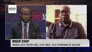 Niger Coup: France says Troops Will Stay Until Told Otherwise By Bazoum | NC Prime | 10-09-23