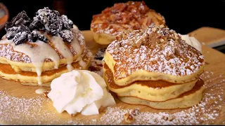 Texas Eats: Oreo Pancakes, Giant Chicken Fried Steak & Triple OG Trill Burgers