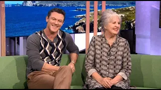 Luke Evans _ The One Show BBC, 06/10/2023