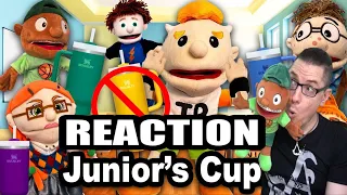 SML Movie: Junior's Cup REACTION