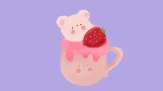 Berry Whisper🍒 |Cute Music 🎵