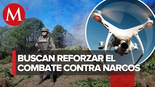 Guardia Nacional prepara flotilla de drones aéreos y acuáticos para enfrentar al 'narco'