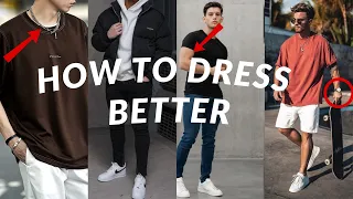 Rules to DRESS BETTER THAN OTHERS | How to Dress Well in Just 5 MINUTES (Definitive Guide)