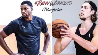 Remy Workouts brings Kelly Olynyk and Rudy Gay to the NBA Miami Run! NBA Stars Battle!