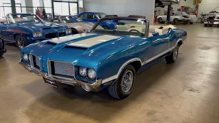 1972 Oldsmobile 442 W30 Walk Around