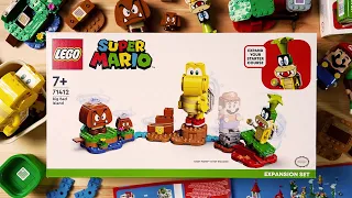 Big Bad Island Expansion Set【Lego Super Mario】71412 レゴスーパーマリオ せまりくる でかクリボー でかノコノコ チャレンジ
