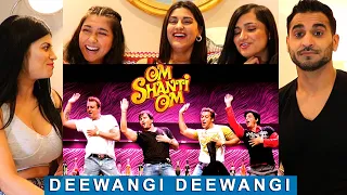 DEEWANGI DEEWANGI | OM SHANTI OM | SRK | Music Video REACTION!