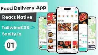 Food Delivery App with React Native #1 - Introduction