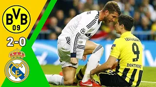 Borussia Dortmund 2 × 0 Real Madrid [agg/3-2] Extended Highlight and goals