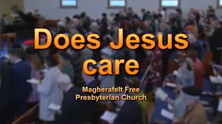 Does Jesus Care