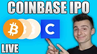 COINBASE IPO LIVE: Trading Penny Stocks + MORE [4/14]