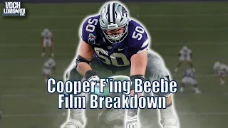 Cooper Beebe is the key to unlocking the Dallas Cowboys offense || Film Session