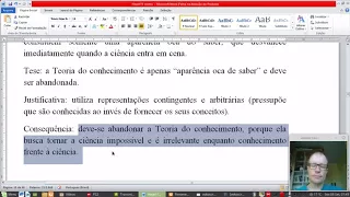 Fenomenologia do espírito Introdução §76