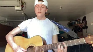 Chicago Freestyle - Drake (Feat. Giveon) Cover (Brayden Whited)