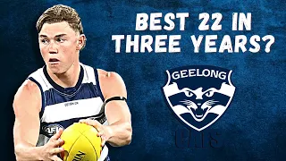 Geelong Cats BEST 22 in THREE YEARS (AFL)