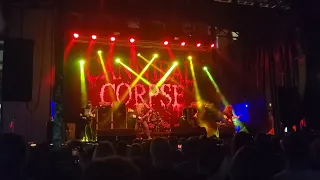 Cannibal Corpse - Necrogenic Resurrection / Condemnation Contagion (live)