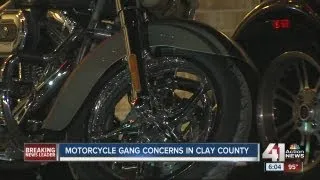 Clay County motorcycle gangs garner attention from law enforcement