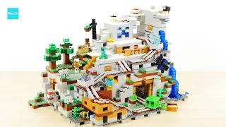 LEGO Minecraft The Mountain Cave 21137, Thanks for 0.4M subs