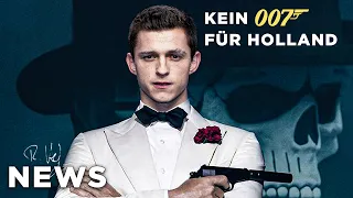 KEIN 007 für Tom Holland, AVENGERS 6, Will Smith‘ nächster Film kommt - FILM NEWS