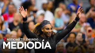 Pagan hasta 35,000 dólares para ver a Williams en el US Open | Noticias Telemundo