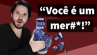 EU IRRITEI TANTO O DONO DESSE JOGO QUE ELE ME XINGOU! - Dude, Stop!